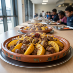 Tajine de veau aux coings - Recette restauration collective