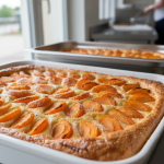 Tarte aux abricots - Recette restauration collective
