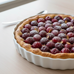 Tarte aux cerises - Recette restauration collective