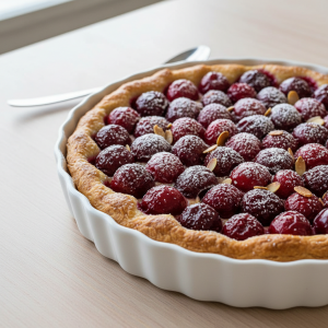Tarte aux cerises - Recette restauration collective