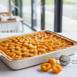 Tarte aux mirabelles - Recette restauration collective