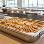 Tarte aux poires - Recette restauration collective