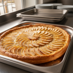 Tarte fine aux pommes - Recette restauration collective