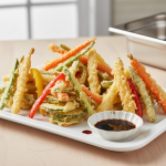 Tempura de légumes - Recette restauration collective