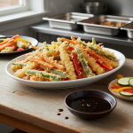 Tempura de légumes - Recette restauration collective