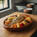 Thieboudienne (riz au poisson sénégalais) - Recette restauration collective