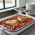 Thon à la sicilienne - Recette restauration collective