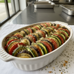 Ratatouille niçoise authentique - Recette restauration collective