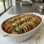 Ratatouille niçoise authentique - Recette restauration collective