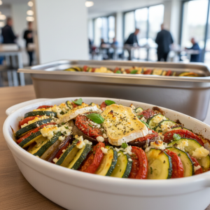 Tian provençal gratine - Recette restauration collective