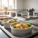 Timbale de légumes - Recette restauration collective