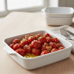 Tomates confites au thym - Recette restauration collective