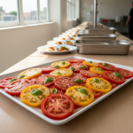 Tomates nature - Recette restauration collective