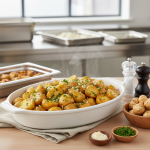 Topinambours sautés à l'ail et persil - Recette restauration collective