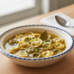 Tortellini in brodo - Recette restauration collective