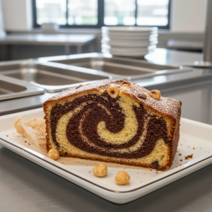 Tranche de marbré - Recette restauration collective