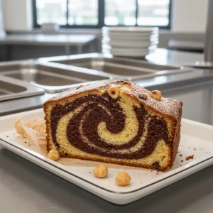 Tranche de marbré - Recette restauration collective