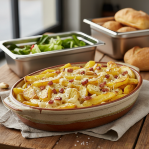 Truffade - Recette restauration collective