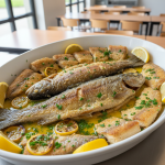 Truite meunière - Recette restauration collective