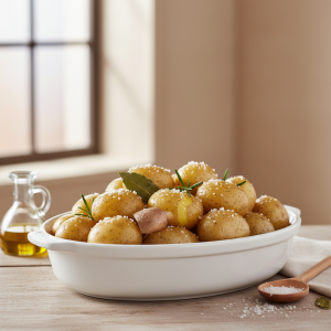 Vapeur à la fleur de sel - Recette restauration collective