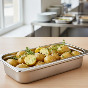 Vapeur au thym citron - Recette restauration collective