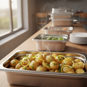 Vapeur citronnée - Recette restauration collective