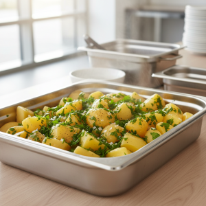 Vapeur persillées - Recette restauration collective