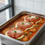 Veau alla parmigiana - Recette restauration collective