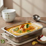 Velouté de butternut au lait de coco - Recette restauration collective