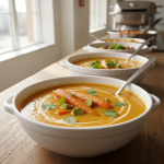 Velouté de carottes - Recette restauration collective