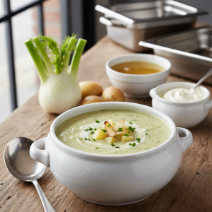 Velouté de fenouil - Recette restauration collective