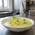 Velouté de laitue - Recette restauration collective