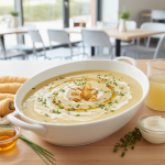 Velouté de panais au miel - Recette restauration collective