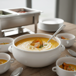 Velouté de potimarron - Recette restauration collective