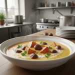 Velouté de potimarron - Recette restauration collective