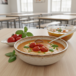 Velouté de tomates - Recette restauration collective