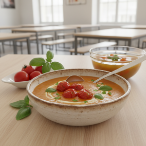 Velouté de tomates - Recette restauration collective