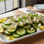 Vinaigrette à la grecque - Recette restauration collective