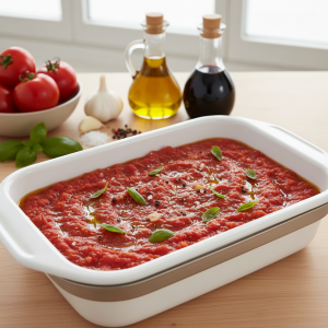 Vinaigrette à la tomate - Recette restauration collective