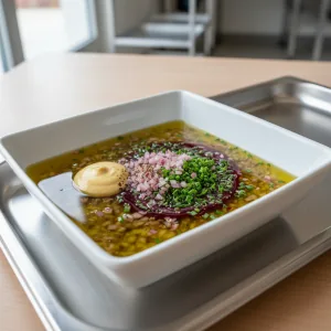 Vinaigrette à l'échalote et ciboulette - Recette restauration collective