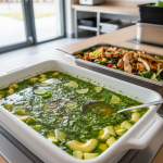 Vinaigrette à l'huile d'avocat - Recette restauration collective