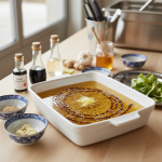 Vinaigrette à l'huile de sésame - Recette restauration collective