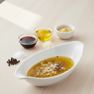 Vinaigrette à l'huile de tournesol - Recette restauration collective