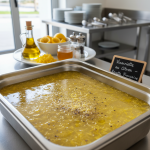 Vinaigrette au citron - Recette restauration collective