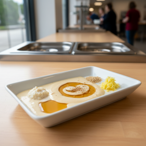 Vinaigrette au miso - Recette restauration collective