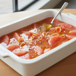 Vinaigrette au pamplemousse rose - Recette restauration collective