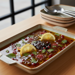 Vinaigrette au vinaigre de grenade - Recette restauration collective