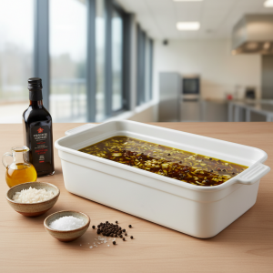 Vinaigrette au vinaigre de xérès - Recette restauration collective