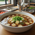 Vinaigrette chinoise au soja et gingembre - Recette restauration collective