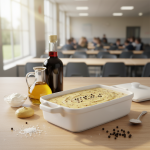 Vinaigrette crémeuse à la moutarde - Recette restauration collective